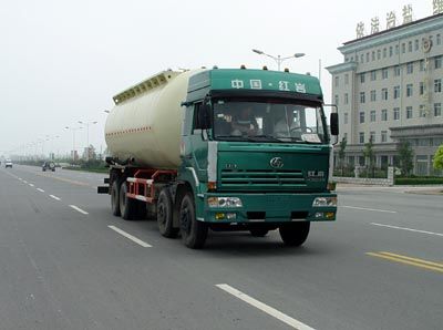 Huajun  ZCZ5311GFLCQ Powder material transport vehicle