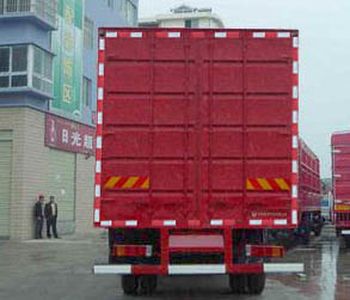 China National Automobile Corporation ZQZ5250GXXY Box transport vehicle