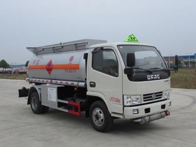 Chusheng  CSC5070GRY5A Flammable liquid tank transport vehicle