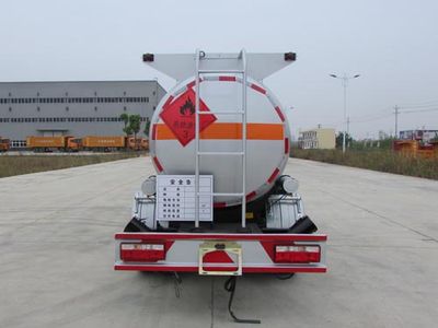 Chusheng  CSC5070GRY5A Flammable liquid tank transport vehicle