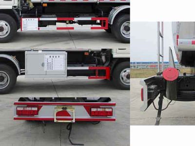 Chusheng  CSC5070GRY5A Flammable liquid tank transport vehicle