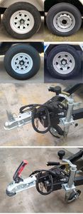 Dongfeng  EQ9010MP centre axle trailer 