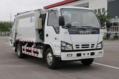 Gaomo  GSK5070ZYS5 Compressed garbage truck