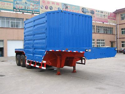 Chuanteng  HBS9400TS Semi trailer for transporting molten iron