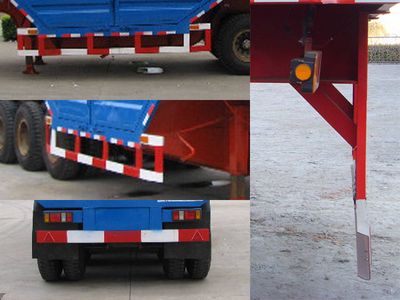 Chuanteng  HBS9400TS Semi trailer for transporting molten iron