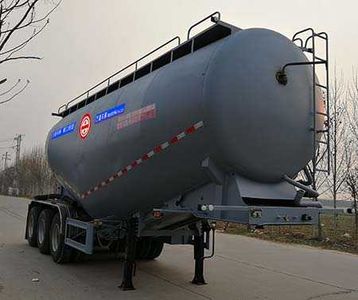 Liangtong brand automobileLTT9402GFLMedium density powder material transportation semi-trailer