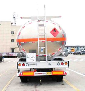 Ruijiang  WL9406GYYG Aluminum alloy oil transport semi-trailer