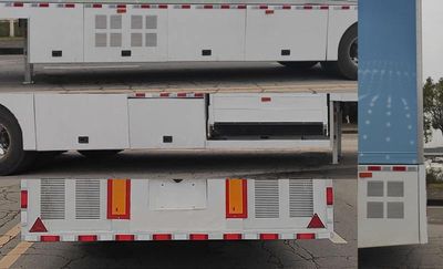 Dongrun  WSH9230XYL Medical semi-trailer