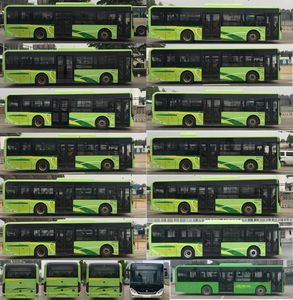 Yutong  ZK6106BEVG7B Pure electric city buses