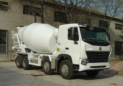 Shandeka brand automobilesZZ5317GJBV366BC1Concrete mixing transport vehicle