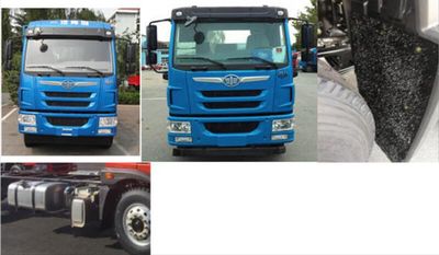 Jiefang Automobile CA5250CCYPK2L7T3E5A801 Grate type transport vehicle