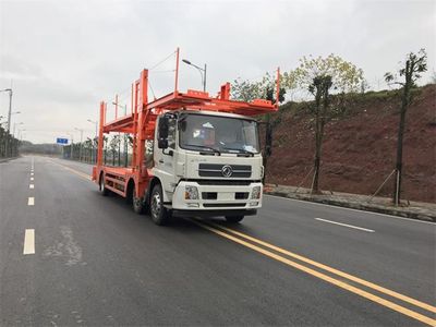 Guotong brand automobiles CDJ5210TCLDF Vehicle transport vehicle