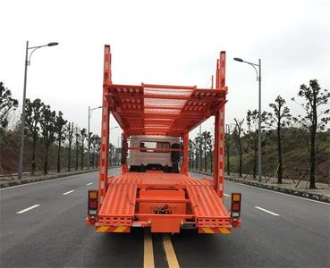 Guotong brand automobiles CDJ5210TCLDF Vehicle transport vehicle