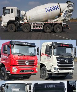 Dongfeng  DFV5313GJBGP6D1 Concrete mixing transport vehicle