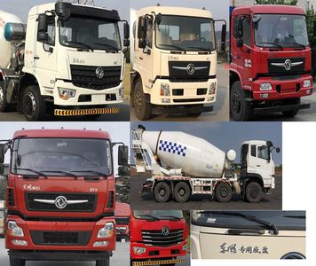 Dongfeng  DFV5313GJBGP6D1 Concrete mixing transport vehicle