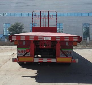 Hongya  GNT9400TPB Flat transport semi-trailer