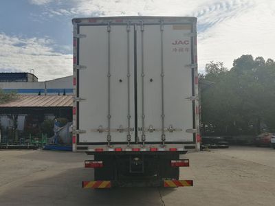 Jianghuai brand automobiles HFC5181XLCP3K2A57V Refrigerated truck