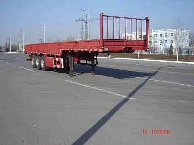 Jijun brand automobilesHJT9401DSemi trailer