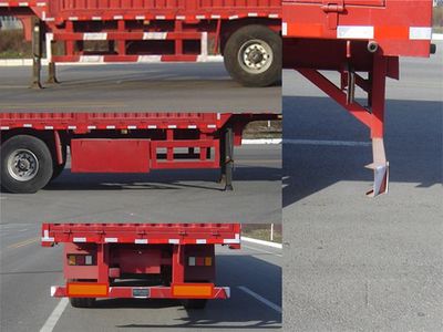 Jijun brand automobiles HJT9401D Semi trailer