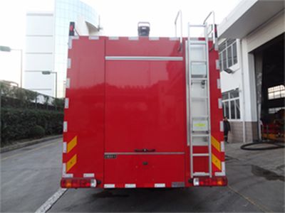 Jinsheng Shield Automobile JDX5280GXFSG120H Water tank fire truck