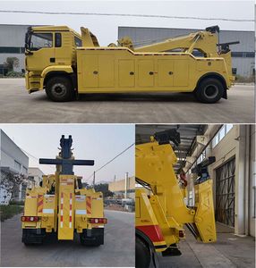 Guangyue Junda  JZD5210TQZSQT6GY Obstacle clearing vehicle