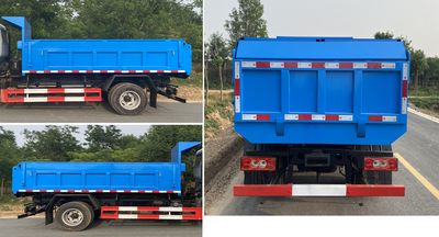 Dihong  YTH5040ZLJBJ6 garbage dump truck 