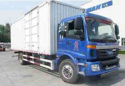 Ouman  BJ5183XXYAC Box transport vehicle