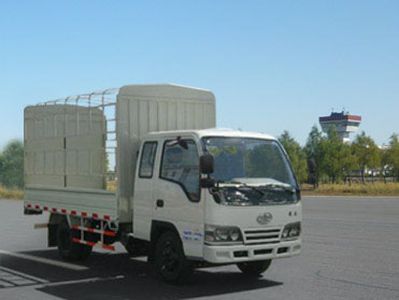 Jiefang Automobile CA5041CCYEL2R54B Grate type transport vehicle