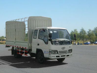 Jiefang Automobile CA5041CCYEL2R54B Grate type transport vehicle