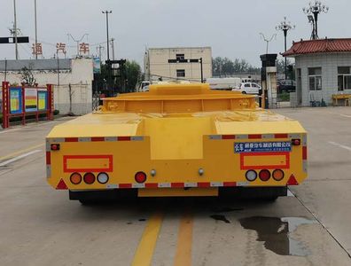 Tongyada  CTY9401TDPLB Low flatbed semi-trailer