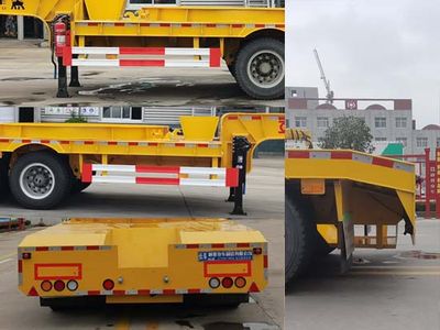 Tongyada  CTY9401TDPLB Low flatbed semi-trailer