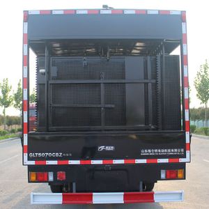 Glent GLT5070CBZ Cloth barrier vehicle