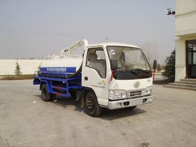 Liangxing brand automobile LX5040GXW Suction vehicle