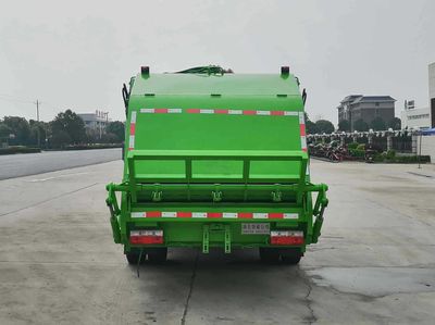 Hua Wei Chi Le  SGZ5120ZYSEQ6 Compressed garbage truck