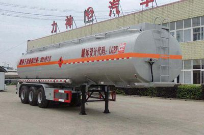 Xingshi  SLS9407GRY Flammable liquid tank transport semi-trailer