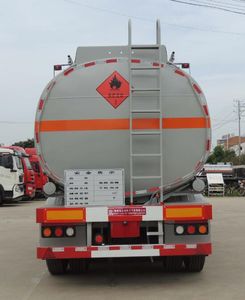 Xingshi  SLS9407GRY Flammable liquid tank transport semi-trailer