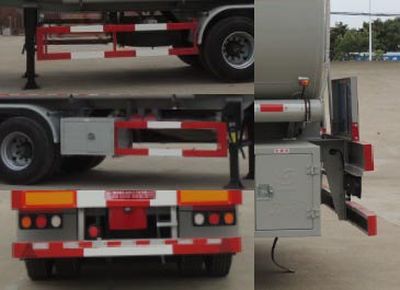 Xingshi  SLS9407GRY Flammable liquid tank transport semi-trailer