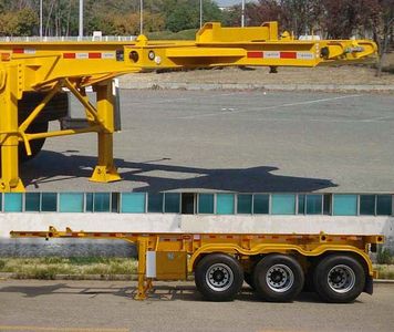 Tonghua  THT9400TWYYK Transport semi-trailer of dangerous goods tank frame