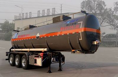 Ruijiang  WL9404GFWD18Y Tank transport semi-trailer for corrosive substances