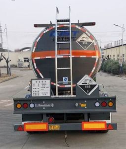 Ruijiang  WL9404GFWD18Y Tank transport semi-trailer for corrosive substances