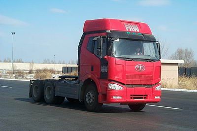 Jiefang AutomobileCA4250P66K2T1A1HEFlat head diesel semi-trailer tractor