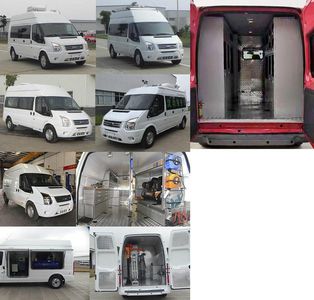 Jiangling Quanshun brand automobiles JX5049XDWMK Mobile service vehicle