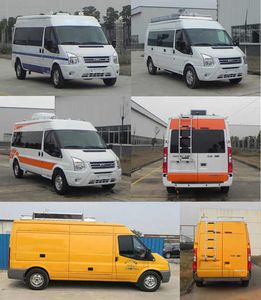 Jiangling Quanshun brand automobiles JX5049XDWMK Mobile service vehicle