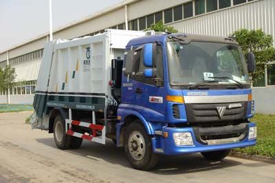 Qingte QDT5130ZYSACompressed garbage truck