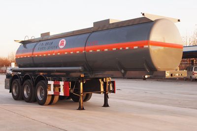 Jingyanggang  SFL9401GFW Tank transport semi-trailer for corrosive substances