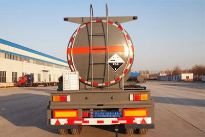 Jingyanggang  SFL9401GFW Tank transport semi-trailer for corrosive substances