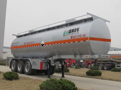 Shengrun  SKW9403GFWT Tank transport semi-trailer for corrosive substances