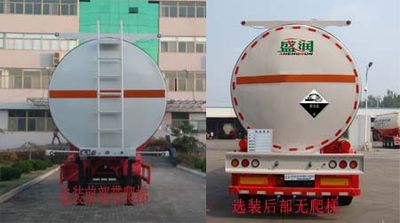 Shengrun  SKW9403GFWT Tank transport semi-trailer for corrosive substances