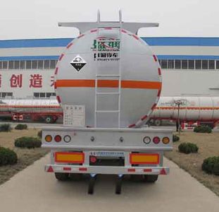 Shengrun  SKW9403GFWT Tank transport semi-trailer for corrosive substances