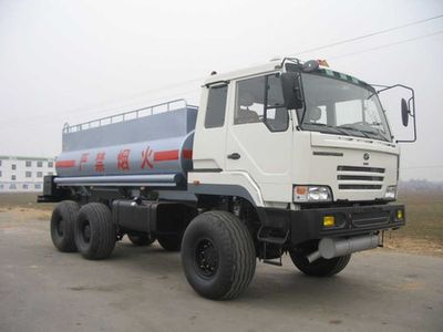 Shatuo  WTC5200TYY Desert oil tanker